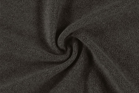 BLACK MELANGE FABRIC